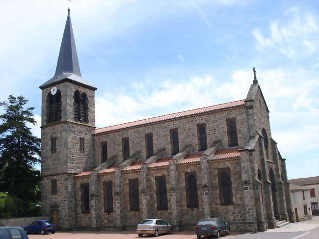 L'église - Saint-Paul-de-Vézelin (42590) - Loire