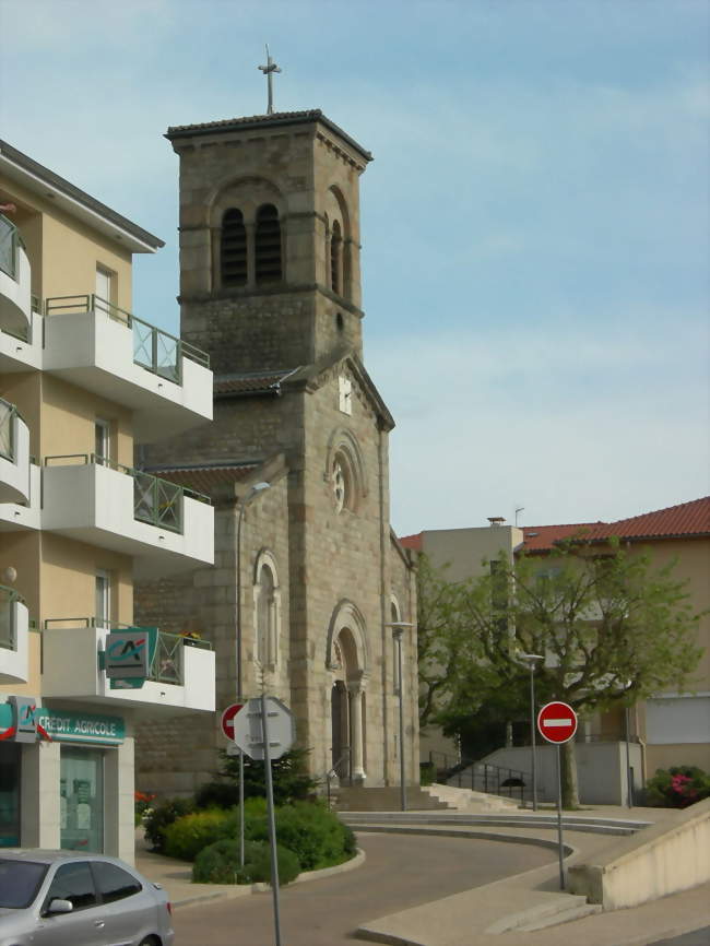 L'Église Saint-Prix - Saint-Priest-en-Jarez (42270) - Loire