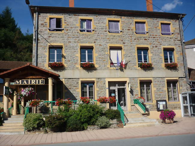 Mairie de Saint-Victor-sur-Rhins - Saint-Victor-sur-Rhins (42630) - Loire