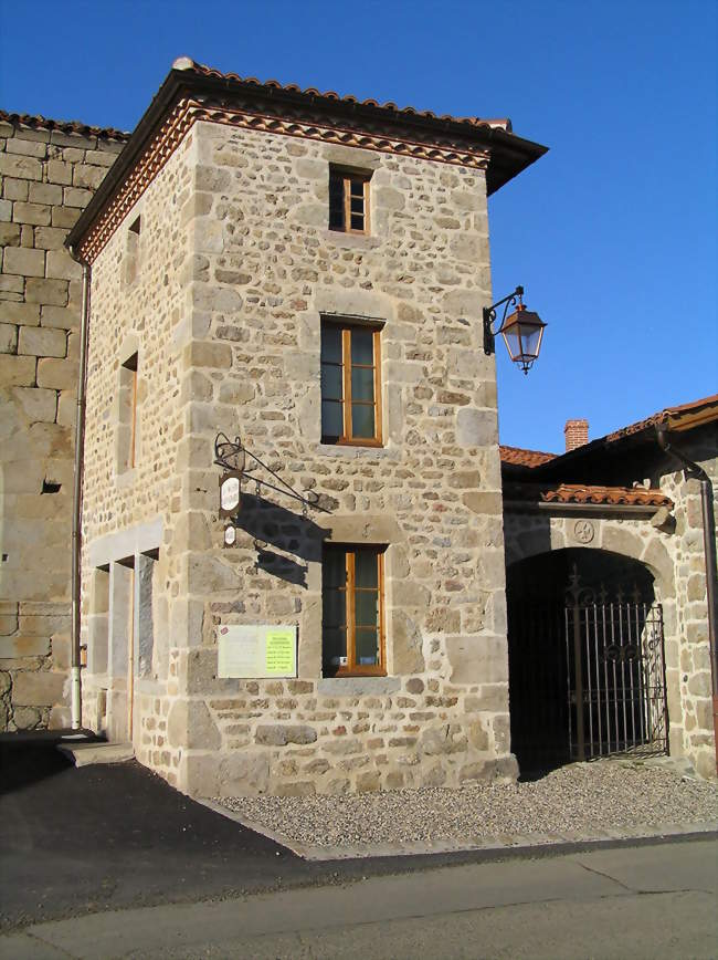 La maison Sauvagnarde - Sauvain (42990) - Loire