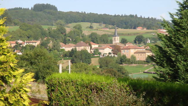 Sevelinges vu du sud - Sevelinges (42460) - Loire