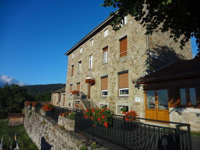 Mairie de La Versanne - La Versanne (42220) - Loire