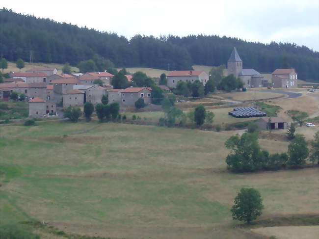 Le village - Auvers (43300) - Haute-Loire