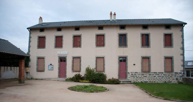 Mairie de la commune - Bessamorel (43200) - Haute-Loire
