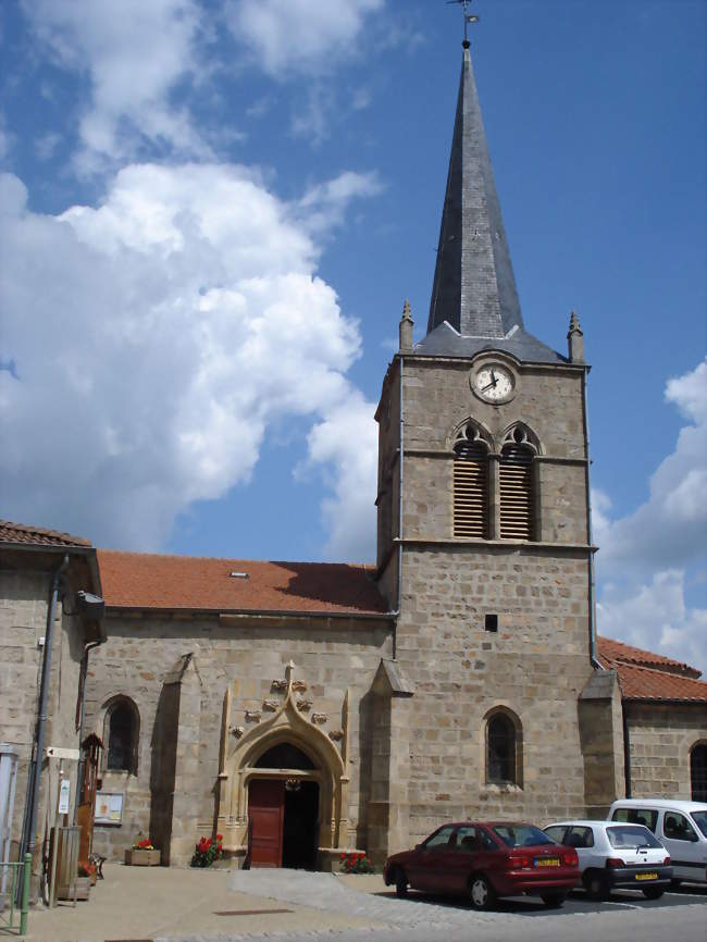 Église de Boisset en Haute-Loire - Boisset (43500) - Haute-Loire