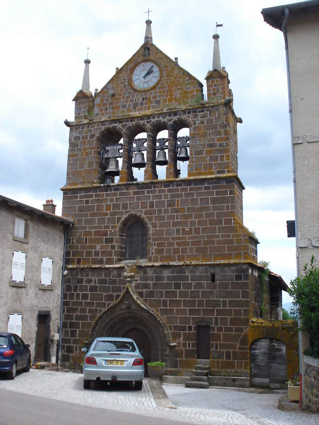 L'église de Brignon - Le Brignon (43370) - Haute-Loire
