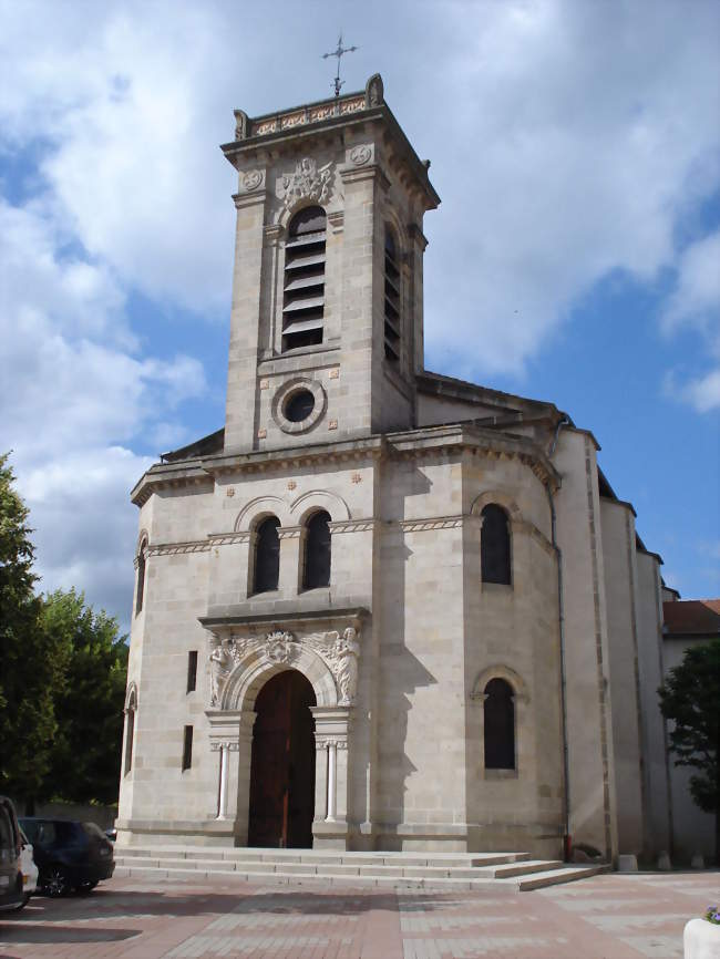 L'église de Brives-Charensac - Brives-Charensac (43700) - Haute-Loire