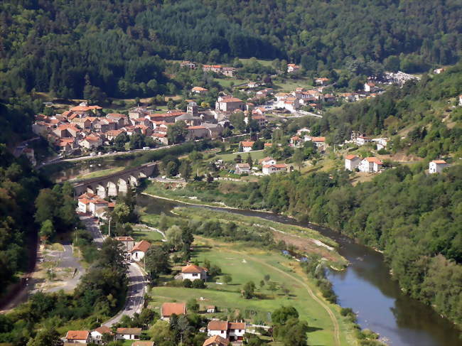 Vue générale - Chamalières-sur-Loire (43800) - Haute-Loire