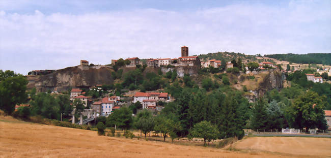 Panorama de Chilhac - Chilhac (43380) - Haute-Loire