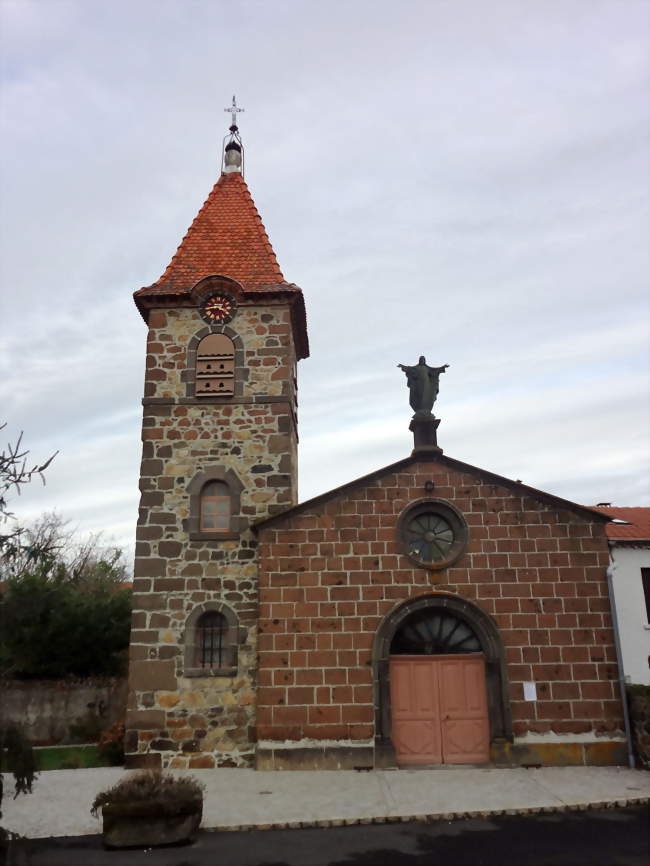 Église Saint-Mary - La Chomette (43230) - Haute-Loire