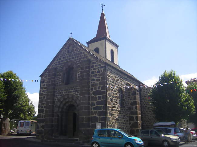 L'église Saint-Joseph de Costaros - Costaros (43490) - Haute-Loire