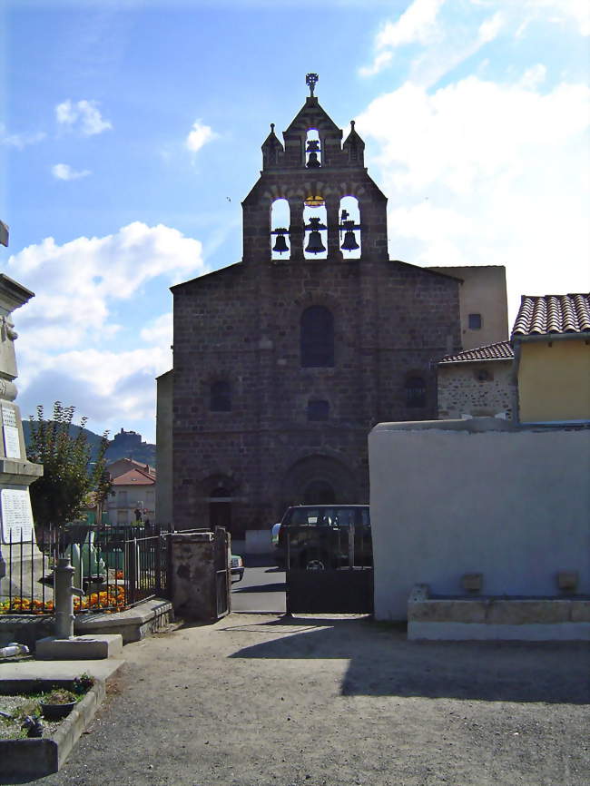 L'église de Coubon - Coubon (43700) - Haute-Loire