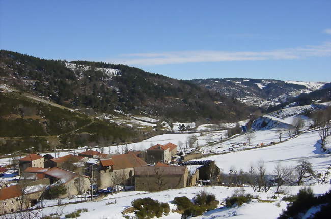 Croisances sous la neige - Croisances (43580) - Haute-Loire