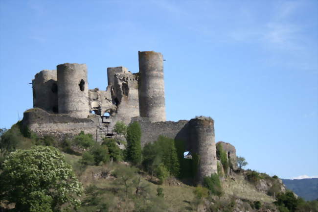 Le château de Domeyrat - Domeyrat (43230) - Haute-Loire
