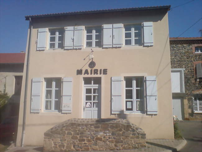 Mairie de Josat - Josat (43230) - Haute-Loire