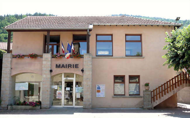 Mairie - Lavoûte-sur-Loire (43800) - Haute-Loire