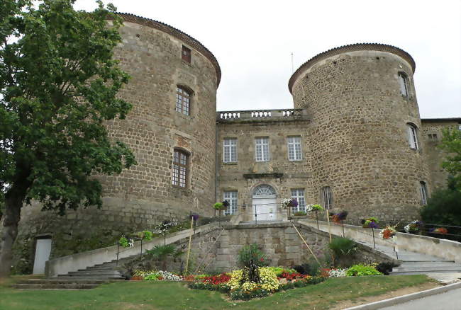 Le chateau des Évêques à Monistrol-sur-Loire - Monistrol-sur-Loire (43120) - Haute-Loire
