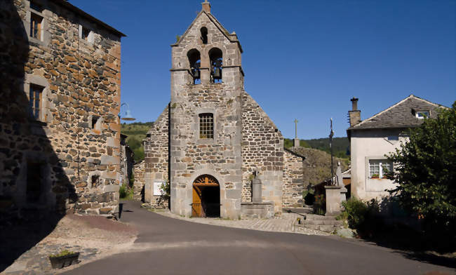 L'église - Montusclat (43260) - Haute-Loire