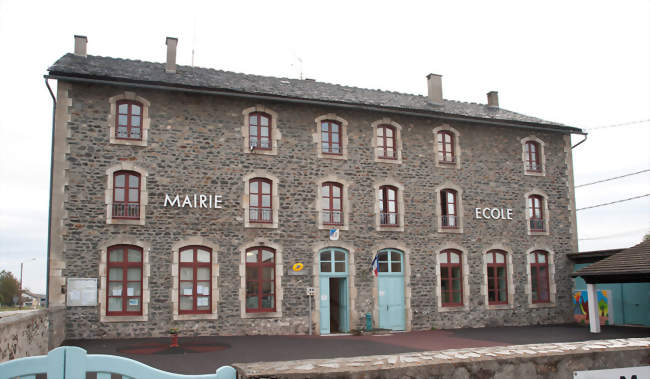 Mairie de la commune - Le Pertuis (43200) - Haute-Loire