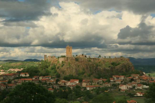 Château et village de Polignac - Polignac (43000) - Haute-Loire