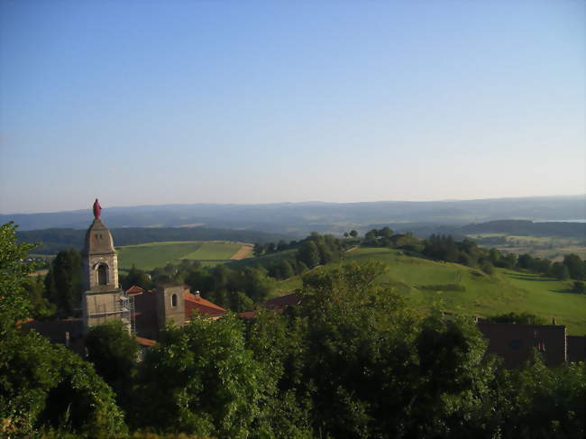 Vue vers le sud-est - Pradelles (43420) - Haute-Loire