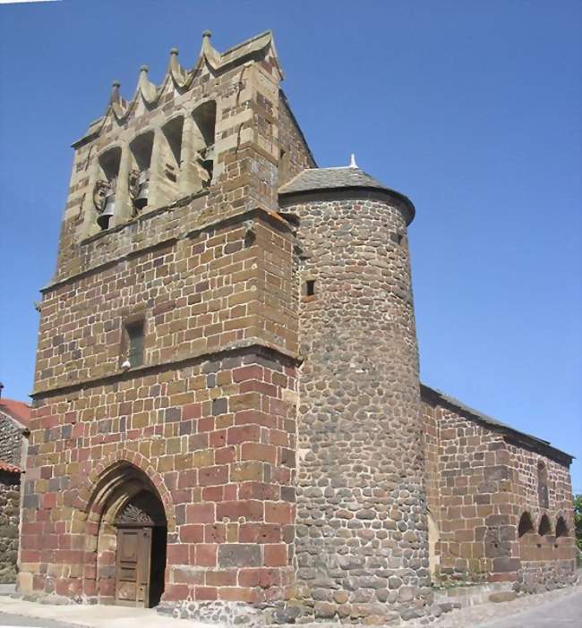 Église de Saint-Christophe-sur-Dolaison - Saint-Christophe-sur-Dolaison (43370) - Haute-Loire