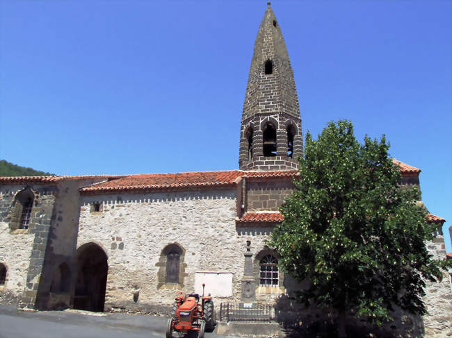 Église Saint-Cirgues - Saint-Cirgues (43380) - Haute-Loire