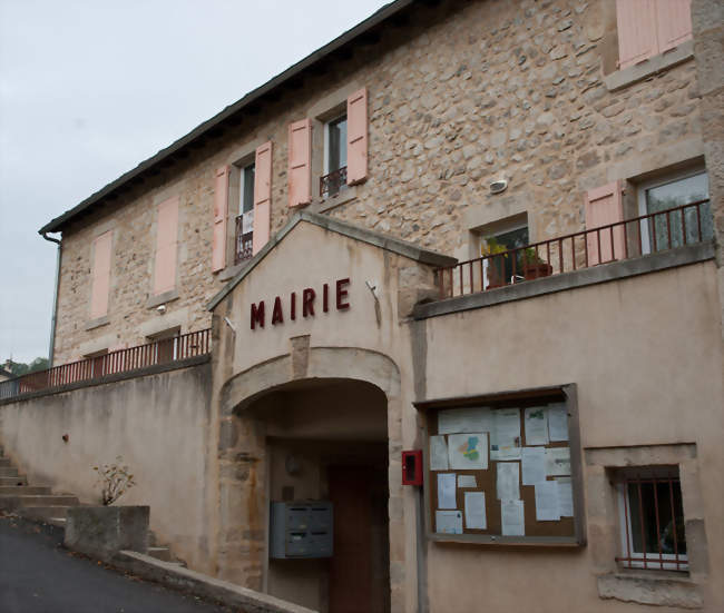 Mairie de la commune - Saint-Étienne-Lardeyrol (43260) - Haute-Loire