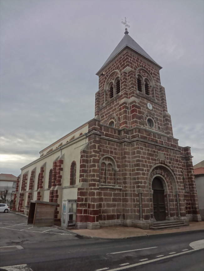 Église Saint-Georges - Saint-Georges-d'Aurac (43230) - Haute-Loire