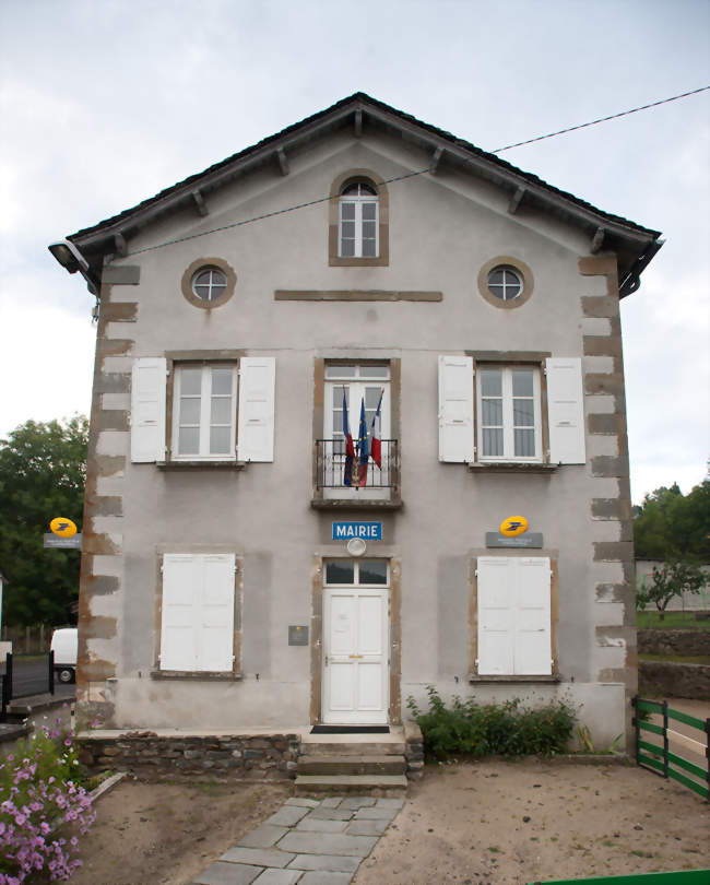 Mairie de la commune - Saint-Hostien (43260) - Haute-Loire