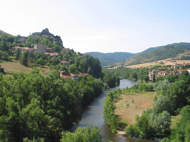 Saint-Ilpize et l'Allier - Saint-Ilpize (43380) - Haute-Loire