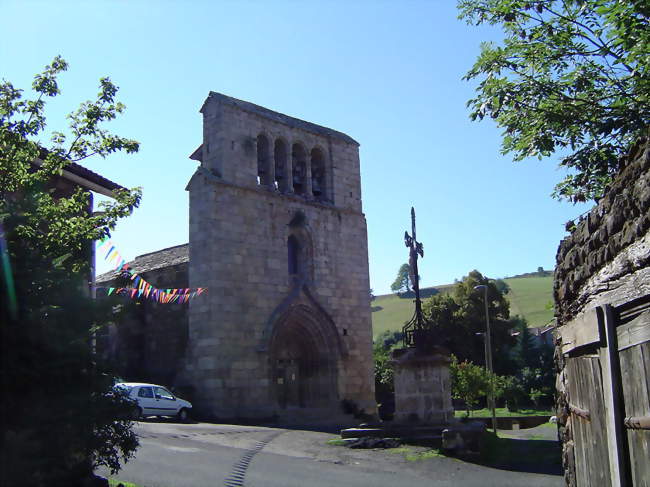 L'église de Saint-Martin-de-Fugères - Saint-Martin-de-Fugères (43150) - Haute-Loire
