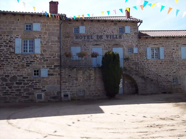 Hôtel de ville de Saint-Maurice-de-Lignon - Saint-Maurice-de-Lignon (43200) - Haute-Loire