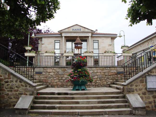 Saint-Pal-de-Mons, mairie - Saint-Pal-de-Mons (43620) - Haute-Loire