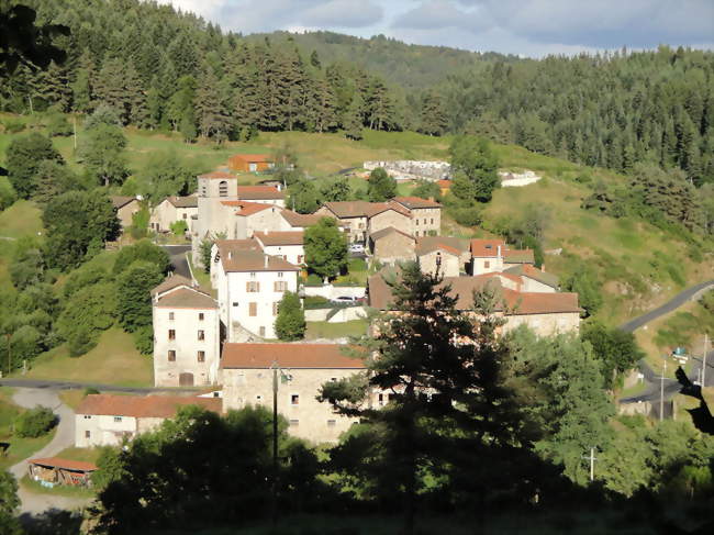 Le village de Saint-Pal-de-Senouire - Saint-Pal-de-Senouire (43160) - Haute-Loire