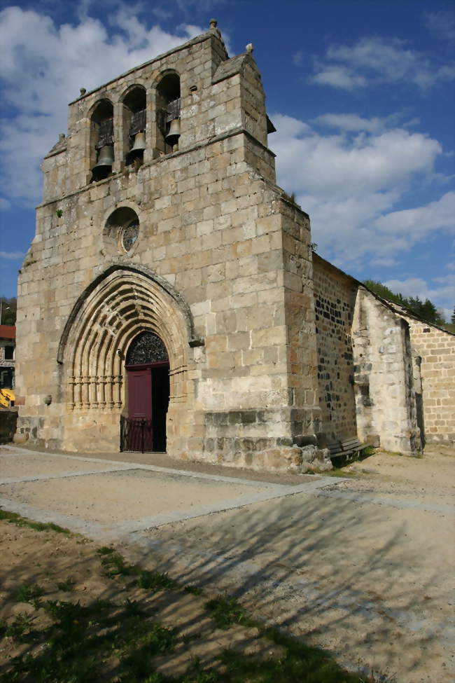 L'église Saint-Pierre - Salettes (43150) - Haute-Loire