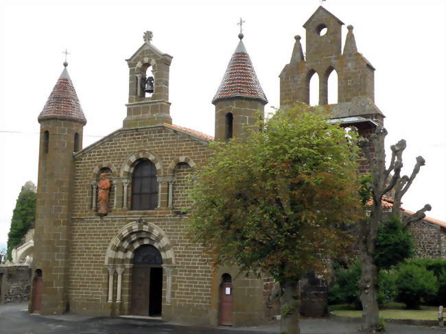 Église Saint-Vincent à Slolignac-sur-Loire - Solignac-sur-Loire (43370) - Haute-Loire
