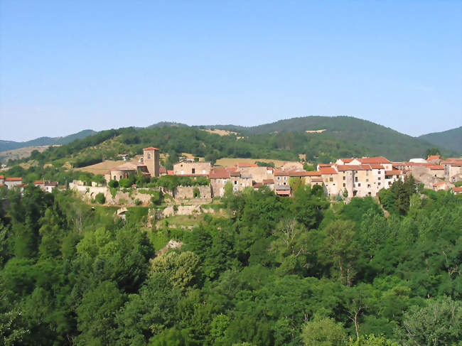 Panorama de Vieille-Brioude - Vieille-Brioude (43100) - Haute-Loire