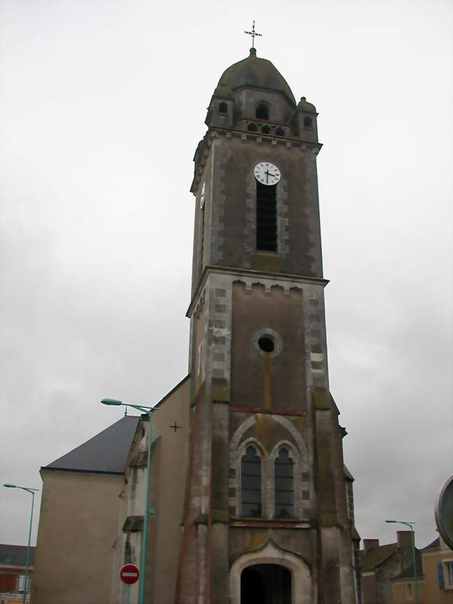L'église Saint-Clément - Anetz (44150) - Loire-Atlantique