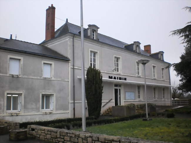 La mairie - Belligné (44370) - Loire-Atlantique