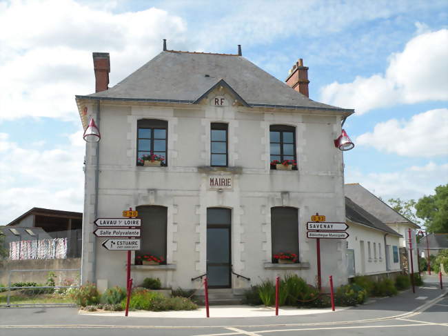 La mairie - Bouée (44260) - Loire-Atlantique