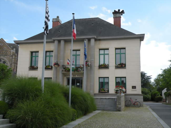 La mairie - Bouvron (44130) - Loire-Atlantique