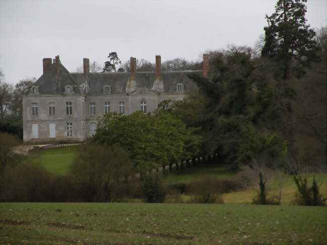 Le château du Plessis - Casson (44390) - Loire-Atlantique