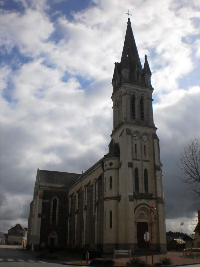 L'église - La Chapelle-Glain (44670) - Loire-Atlantique