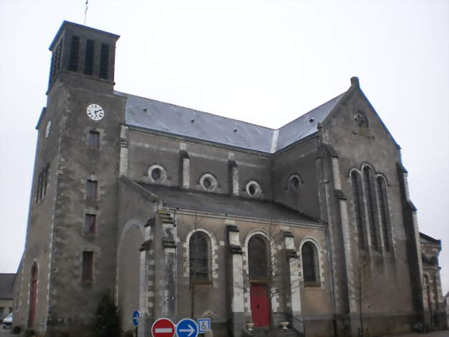 Église de la Transfiguration - La Chapelle-Saint-Sauveur (44370) - Loire-Atlantique