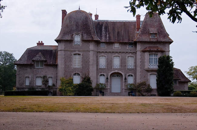 Le château du Bois-Rouaud - Chéméré (44680) - Loire-Atlantique