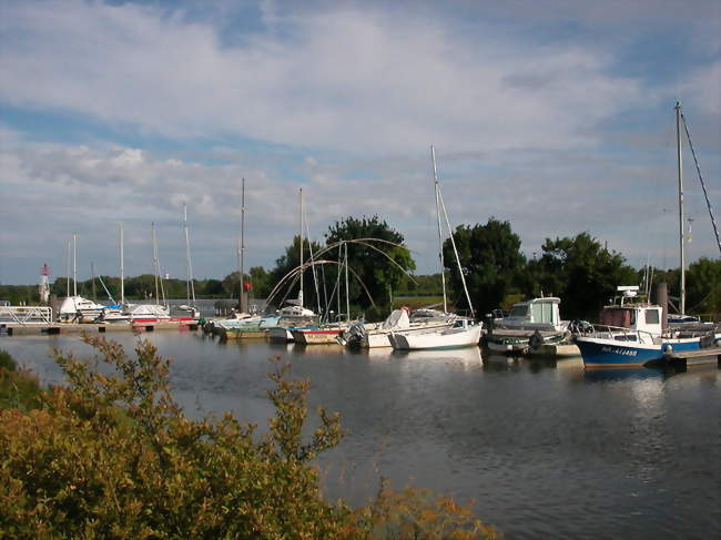 Le port sur la Loire - Couëron (44220) - Loire-Atlantique