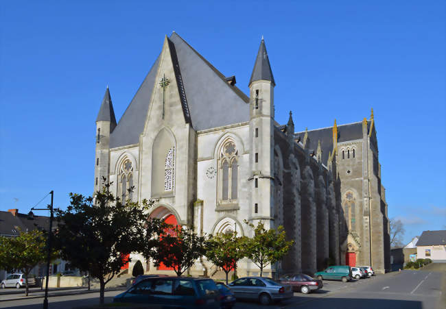 Eglise de Guémené-Penfao - Guémené-Penfao (44290) - Loire-Atlantique
