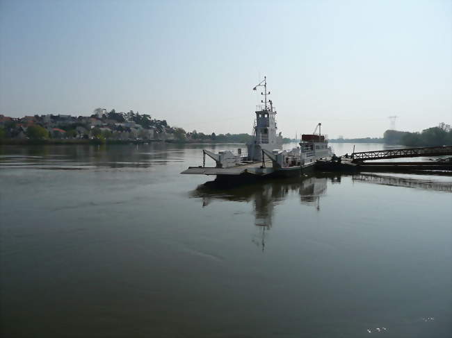 La Loire vue depuis Indret - Indre (44610, 44620) - Loire-Atlantique