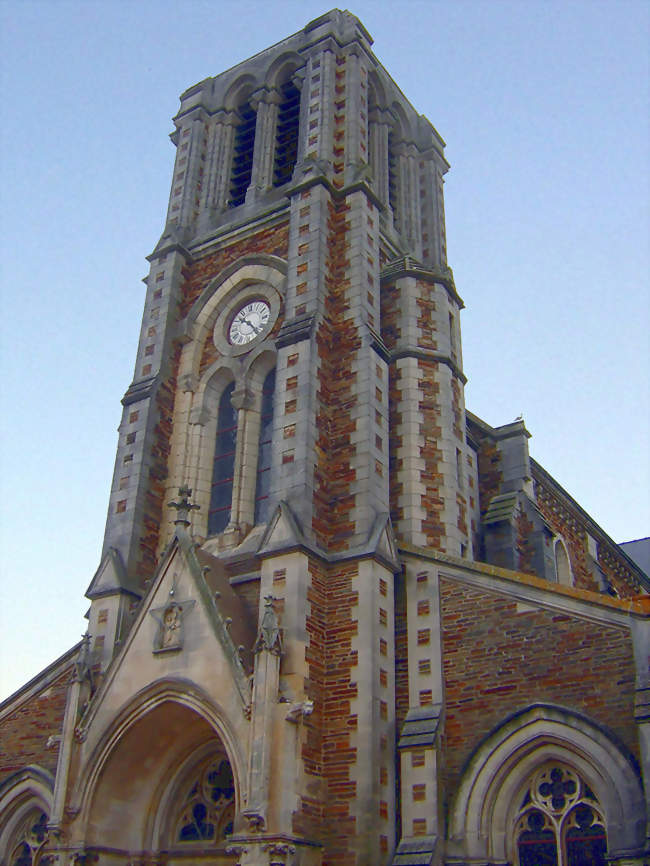 Église de Joué-sur-Erdre - Joué-sur-Erdre (44440) - Loire-Atlantique